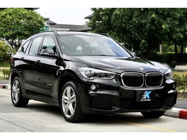 BMW X1 sDrive18d M Sport Package ปี 2018 ไมล์ 5x,xxx Km